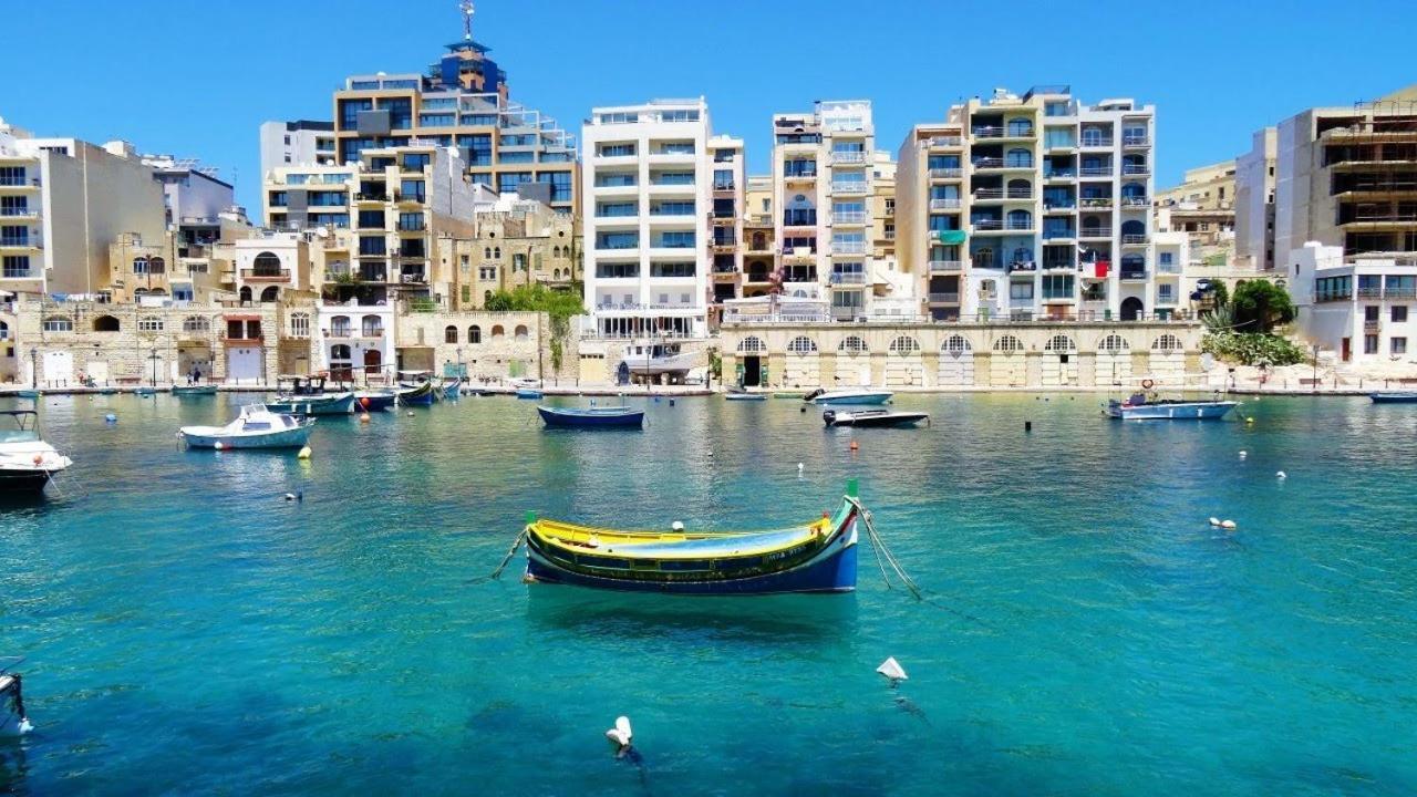 Art Deco Luxury Apartment Central Location Sliema Exterior photo