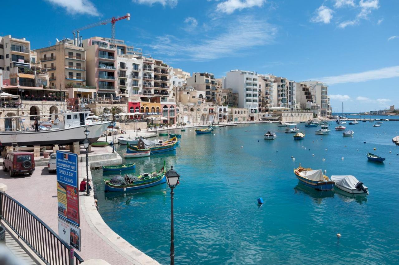 Art Deco Luxury Apartment Central Location Sliema Exterior photo